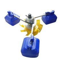 China 2HP Double Speed Fish Pond Oxygenator Ss304 Impeller Fish Pond Aerator wholesale