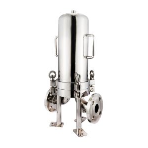 China Easily Cleaned In-Place Stainless Steel Membrane Pleated Filter Cartridge Weight 25kg on sale