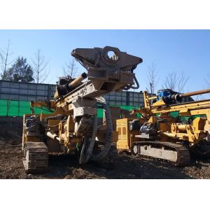 Mobile 100m Deep Hydraulic Rotary Drilling Rig