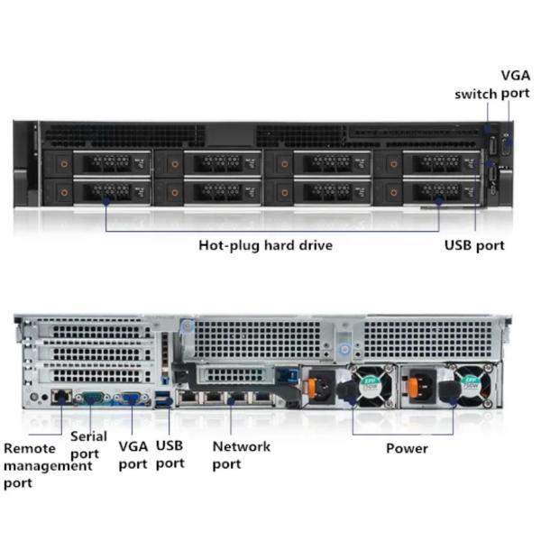 High Quality Custom R740 Server Dell R740 Sever