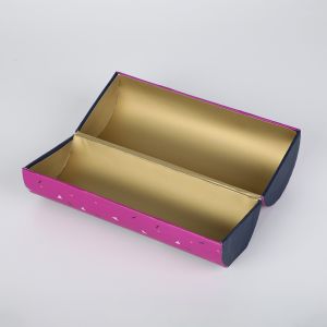 Buy cheap ODM High End Food Packaging 165mm Rigid Cardboard Box FCS For Biscuits Cookies from wholesalers