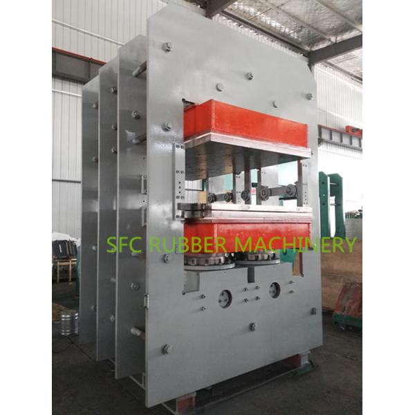 Auto Rubber Vulcanizer Machine Frame Type With Large Pressure