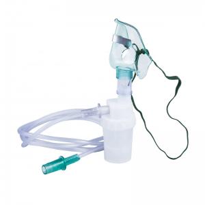 China Adults / Kids Disposable Nebulizer Mask With Replacement Parts Kit wholesale