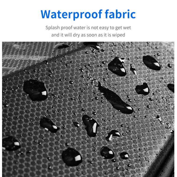 MingLu Polyester Men'S Anti Theft Sling Bag Daily Used Eco Friendly