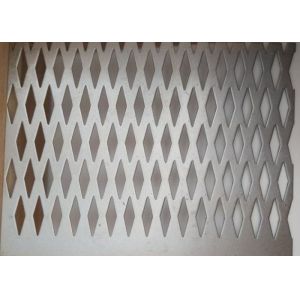 Metal diamond punching plate can be customized in different specifications