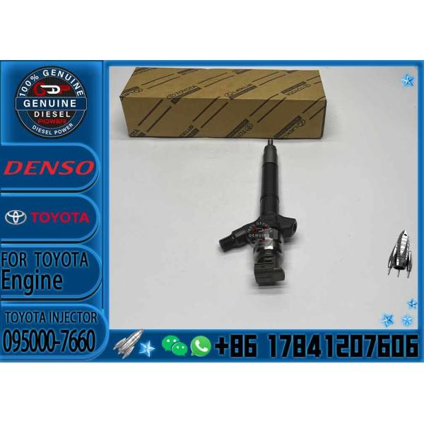 Genuine Brand New Common Rail Injector 095000-7670 23670-09180 23670-09240 23670-09280 095000-7300 095000-7310 095000-76