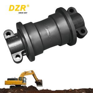 China SK200 Long Lifespan Customizable Construction Machinery Parts Track Roller 24100N6419F2 wholesale
