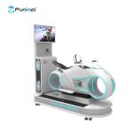 Immersive Multiplayer Games 9D Virtual Reality Simulator with HD Screen 92