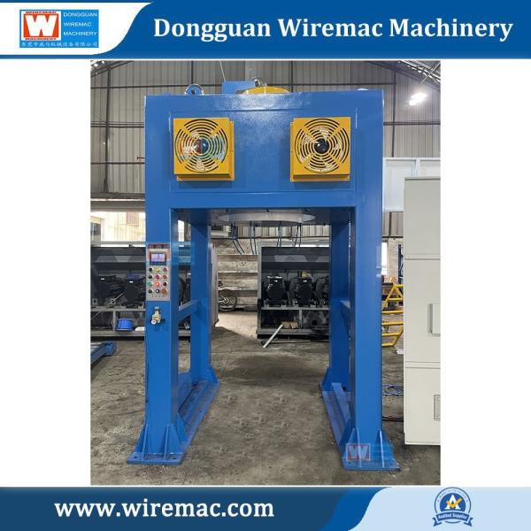 High Speed RBD Coiler Machine , Max Speed 25m/S Drop Basket Coiler