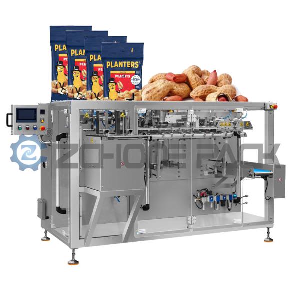 Sachet Type Shaped Bag Material Packaging Machine Horizontal Premade Bag Granule