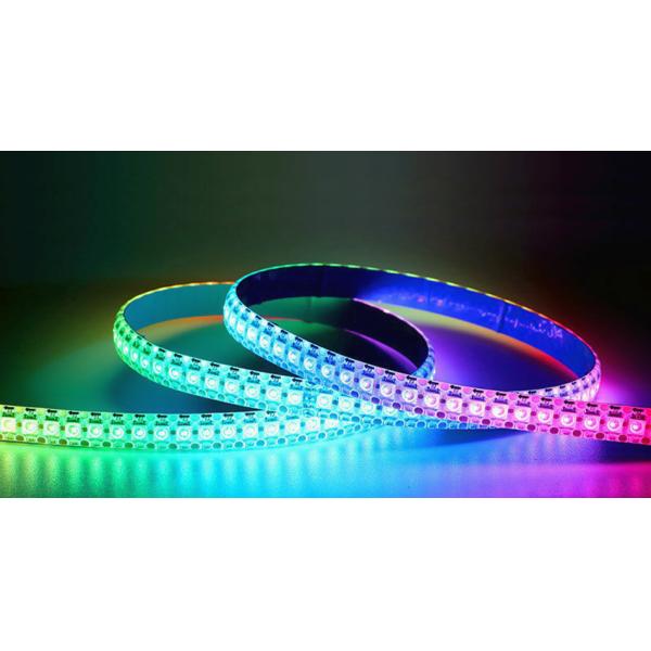 Flexible Digital LED Pixel Strip Light Smd 5050 RGB Inner IC Ws2812b