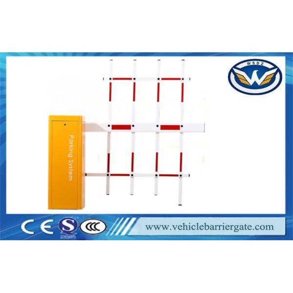 OEM Push Button vehicle Parking Barrier Gate 3 Fence Folding Arm