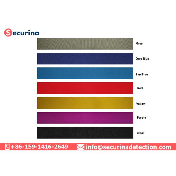 Crowded Control Security Bollards Barrier Retractable Rope Traffic Barrier Guardrail