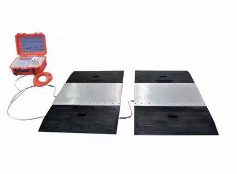 China Customized Digital Dynamic Axle Weigher Portable Weighing Pads For Vehicles wholesale