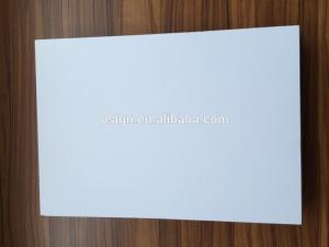 China Acid Free Art Foam Board Sheets , White 8 Foot Foam Core Board 3mm-10mm Thickness wholesale
