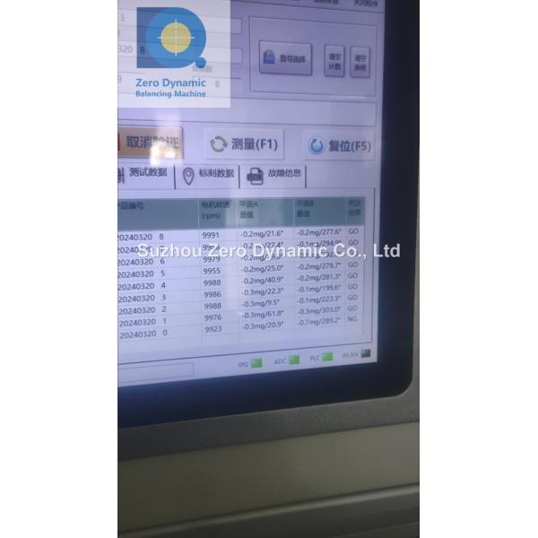 High Speed Respirator Motor Rotor Automatic Balancing Machine Gyroscope Rotor Laser Ablation Balancing Machine