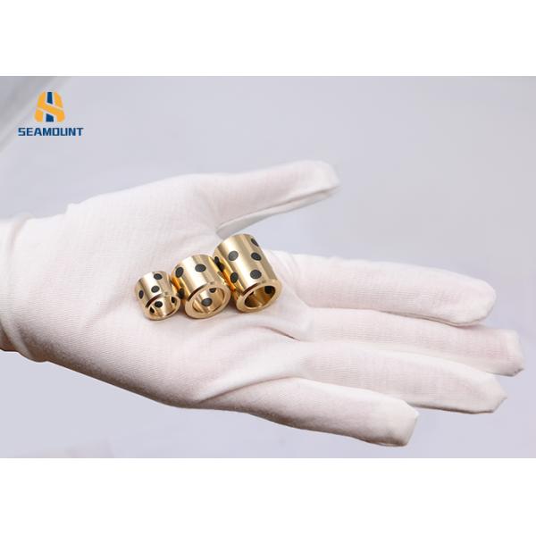 JDB JGB Graphite Bronze Guide Bushing Solid Lubricant Long Working Life