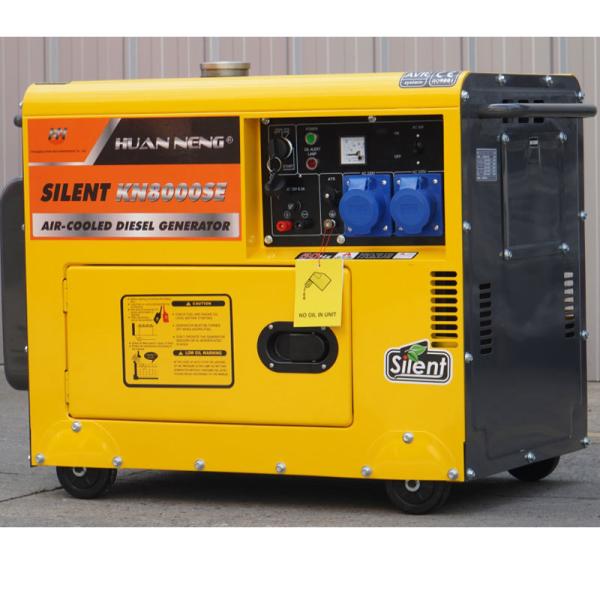 10kva 50/60Hz Silent diesel Generator Single Phase Sound Proof diesel Generator 10kva