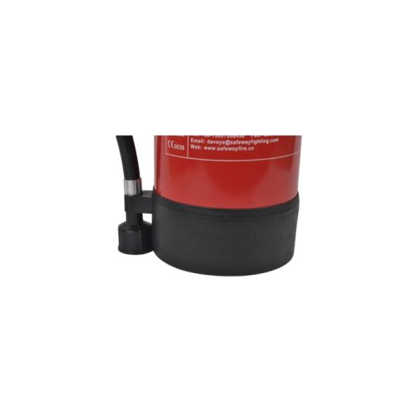 6L Water Fire Extinguisher Pressure Fire Extinguishing System Easy To Use