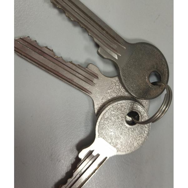 One Latch Security Rim Lock , Heavy Duty Rim Lock Long Working Life