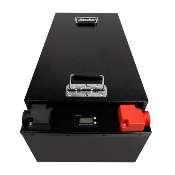 High Voltage Lto 48V Lithium Titanate Battery Solar System 10kw 200AH Li Ion Battery