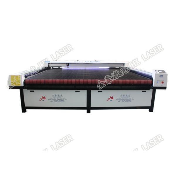 100W / 150W Laser Cloth Cutting Machine , Laser Cutting Machine For Garments