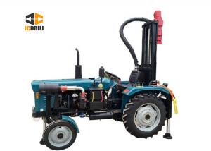 China 200m Tractor Mounted Water Well Drilling Rig 1.5m Drill Rod Customized Color wholesale
