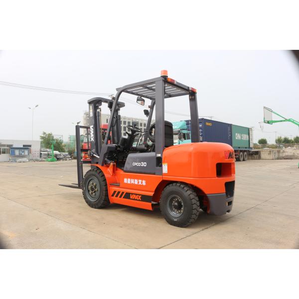 CPCD30 Diesel Powered Forklift Truck 125mm Fork Width With Isuzu Tyres