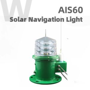 China Synchronization AIS60 Solar Navigation AIS Light IP67 Waterproof IALA wholesale