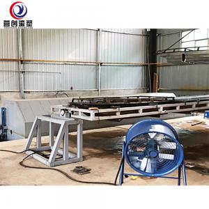 China Breeding Barbecue Boat Rotational Molding Equipment / Rotary Molding Machine wholesale