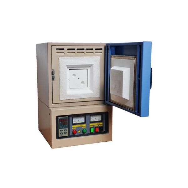Quality Manual Digital Muffle Furnace , Fire Brick Industrial Metal Melting Furnace for sale