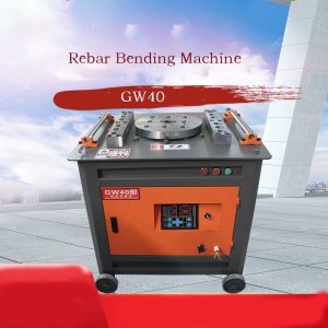 China 18-20r/min Steel Bar Bending Machine 180 Bending Angle wholesale