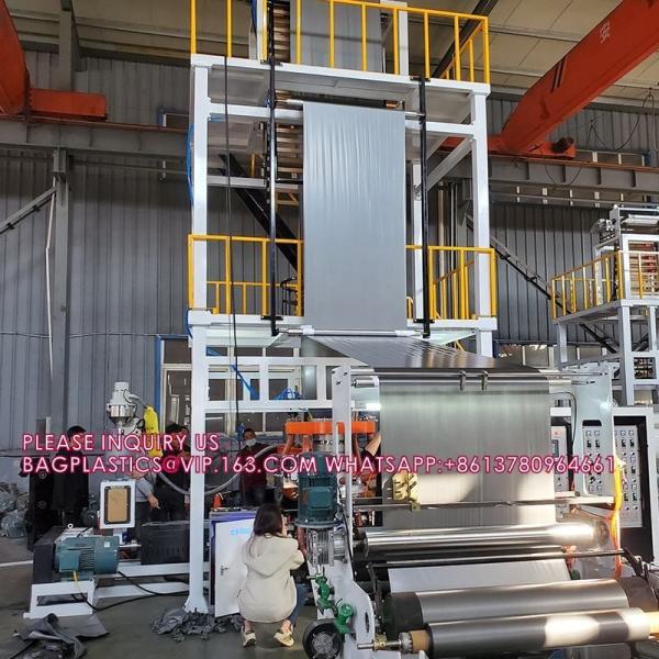 China Film Machine Film Blowing Machine Plastic Extruder Film Blowing Machine PE Single Layer Extrusion Blowing wholesale