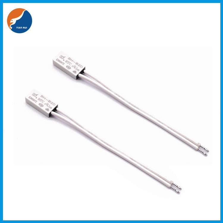 Plastic Casing BH-B2D Bimetal Thermal Protector Normal Closed Open Automatic