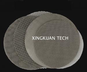 China Single / Multi Layer Stainless Steel Micro Metal Mesh Filter Screen Reusable wholesale