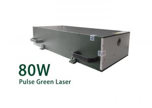 China 80W Industrial Green Laser Nanosecond Pulse Green Fiber Laser wholesale