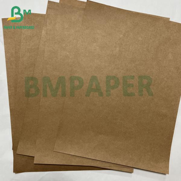 120gsm Strong High Tear Resistance Brown Cement Kraft Paper Roll