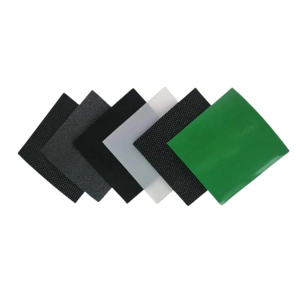 Double Smooth HDPE Geomembrane Sheet for Pond Waterproofing Liners Width 1m-8m