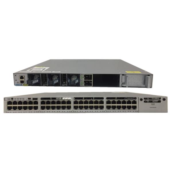 WS-C3850-48U-E Gigabit Internet Switch , Cisco Catalyst 3850 Layer 3 Ethernet Switch