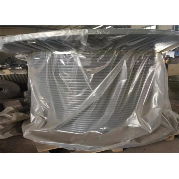 6mm Rope Lebus Sleeve Stainless Steel Grooved CNC Machining