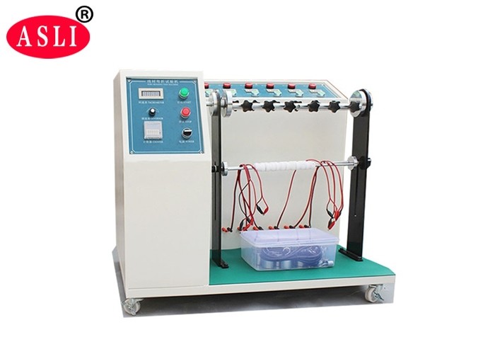 China Automatic Cable Wire Lab Plug Bend Testing Equipment AC 220V 10 ~ 60 times / min on sale