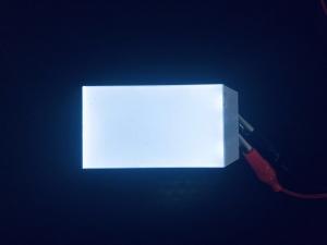 China Monochrome LCD Display LED Backlight Module For Oxygenerator wholesale