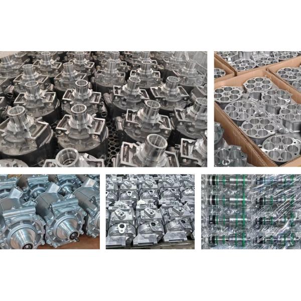 MSC90C AKC201A275 Auto AC Compressor MSC90TA-S For Mitsubishi Fuso 12.0 Turbo 24V 6PK Diesel