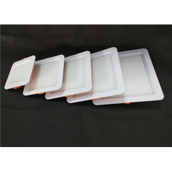 5 Inch 9W Square Ultra Thin LED Panel Lights 6500K / Surface Panel Light Ra>70