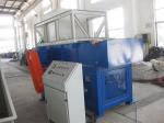 PLC Control Plastic Shredder Machine With Good Shaft Structure Design