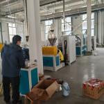 Extrusion Process PVC Fibre Reinforced Pipe Making Machine for Processing Large