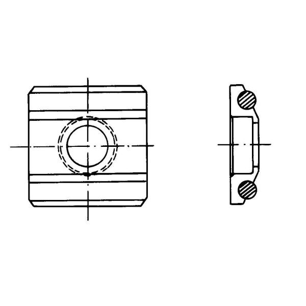 Leeb Universal Porble Hardness Tester Accessories Support Rings For Shaped Materials