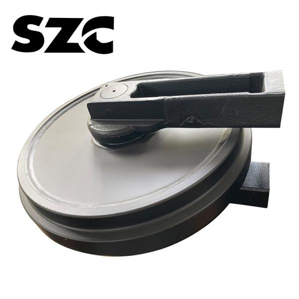 Professional SH200 Excavator Idler Wheel OEM Standard Smooth Finish