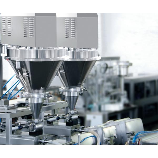 Various Food Premade Bag Packing Machine With 3 Side Seal / 4 Side Seal / Wide Bottom Seal