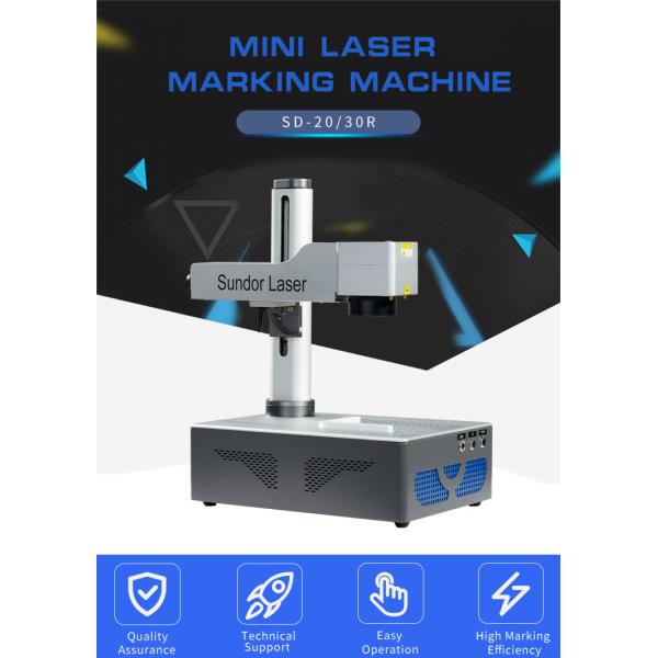 50W Laser Cut And Engraving Gold And Silver Jewelry Fiber Laser Machine Marking